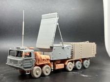 3D Printed 1/72/87/144 China Red Flag-9 Radar Vehicle Unpainted Model Kit