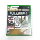 * seal* Metal gear solid master collection Day 1 edition XBOX series video game