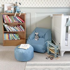 rucomfy | Indoor/Outdoor Kids Snuggle Bean Bag Chair | Arrives Pre-Filled