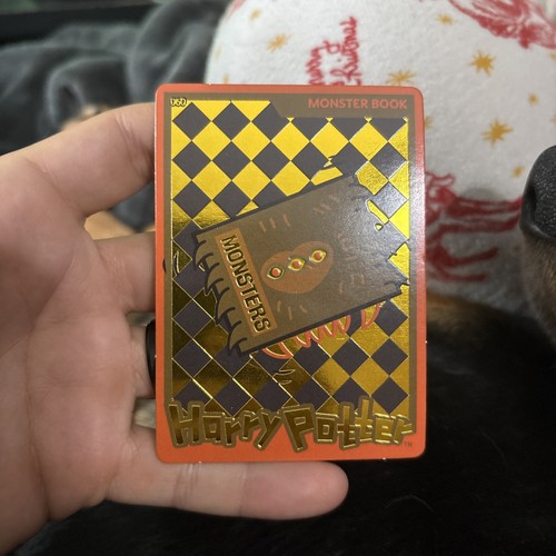 Monster Book 60 Harry Potter Collector Card