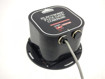 Wagner 510-057 Micropilot Vintage Marine Autopilot Fluxgate Compass with Cable