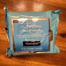 Neutrogena- Hydro Boost Cleansing Towelettes- 25 Count