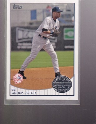 A0298- 2009 Topps Yankee Stadion Öffnung Tag Karten -du Pick- 15 + Free US