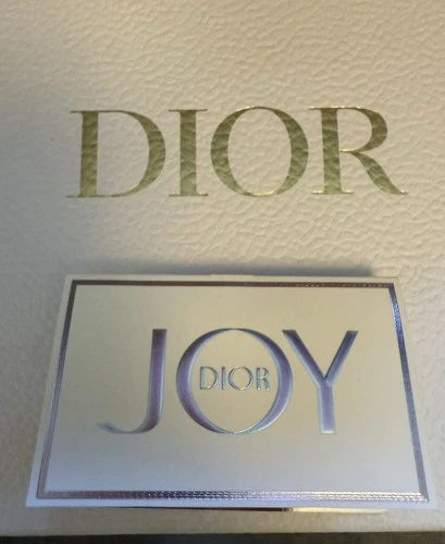 Dior Joy Eau De Parfum EDP 1ml Travel Spray Brand New