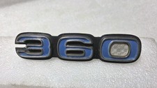 Vintage Oem Amc 3631541 360-v8 Amx Javelin And Sst Fender Emblem