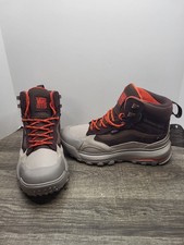 New VANS MTE Crestline ADV GORE-TEX Waterproof Boots Maroon Mens Sz 7 Wms 8.5