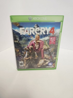 Xbox One - Far Cry 4 Best Shooter 2014 Cover Microsoft Xbox One W/ Case 