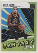 2018-19 Panini Donruss Fantasy Stars Kevin Durant #5 gp1