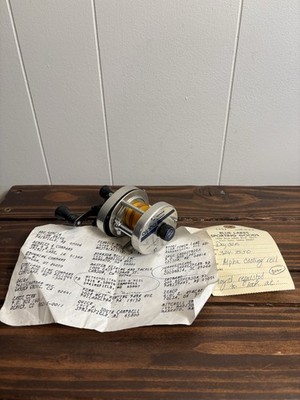 Vintage シェークスピア　アルファ1981 Shakespeare Alpha 1981 Fishing Reel Casting Made in USA READ PARTS
