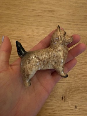 Vintage Beswick England Cairn Terrier Dog Figurine - Model 2112 - Gloss Finish
