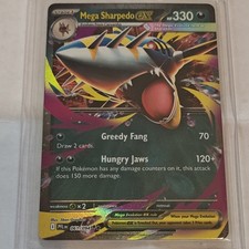 Mega Sharpedo ex #61 Prices | Pokemon Phantasmal Flames | Pokemon Cards