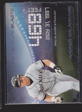Andres Galarraga Cards Inserts Vintage Premium Collection LOOK