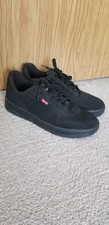 Levis Mens Shoes, Black, Size 10.5