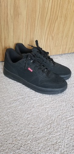 Levis Mens Shoes, Black, Size 10.5