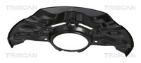 Triscan Spritzblech Bremsscheibe 8125 13113 Stahl FüR Toyota Avensis Vvt ZZT250_
