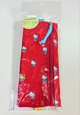 Hobonichi Techo Hello Kitty Flat Pencil Pouch Case comodo Sanrio 2027 Red NEW
