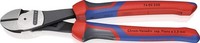 Knipex Kraftseitenschneider L.250Mm Pol.Form 0 Comfort-Griff Knipex-Werk Knipex