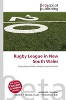 Lambert M. Surhone (U. A.) | Rugby League In New South Wales | Taschenbuch