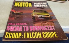 Mar 1972 Modern Motor Mag HQ Statesman Alfa VOLVO 144, XA FALCON COUPE 