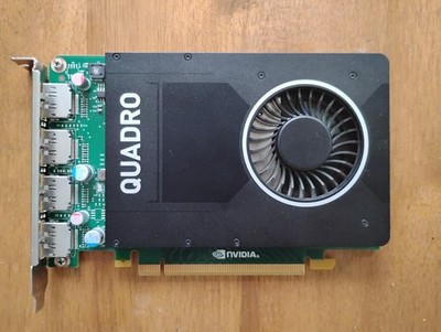 Nvidia Quadro M2000 4GB GDDR5 DVI 4x DP Graphics Card