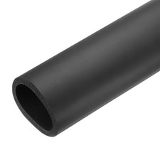 50mm(2") ID 64mm(2 1/2") OD 24" Pipe Insulation Foam Tube Lagging Insulate Black