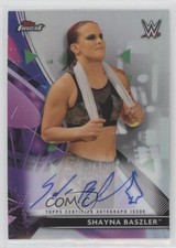 2021 Topps Finest WWE Roster Auto Shayna Baszler #RA-SB Auto 7ez
