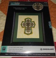 Zweigart Artiste Layered Cross Counted Cross Stitch Kit NEW