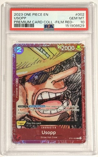 2022 Usopp #ST01-002