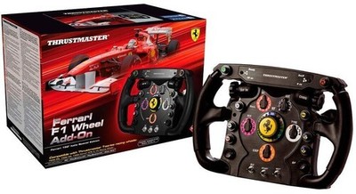 PC Accessory: Racing - Thrustmaster Ferrari F1 Wheel Add - On [New