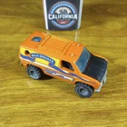 Hot Wheels Vintage Real Riders Baja Breaker Orange Grey Hubs Malaysia 1983 Van