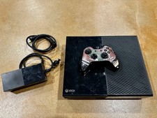 Microsoft Xbox One 500GB Console - Black Controller  18 Games Lot.