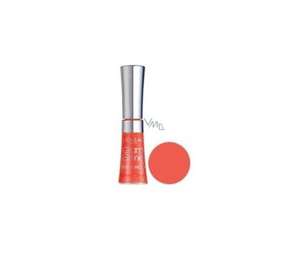 L OREAL GLAM SHINE GLOSS FEUCHTIGKEITSCREME NICHT KLEBRIG 174 SHEER PEACH PECHE 6ML NEU