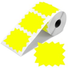 500 Piece Price Stickers Sale Tags Adhesive Price Labels Stickers Sale Signs ...