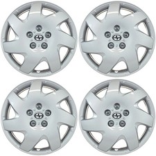  2004-2006 Scion Xa Xb 15 Replacement Hubcaps Wheel Covers B8088-15s Logo