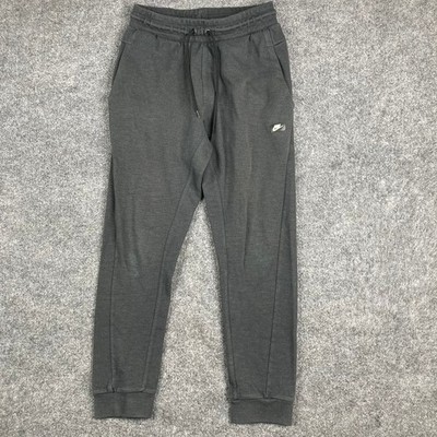 Nike Sweatpants Mens Size S Charcoal Gray Jogger Drawstring Athletic Casual
