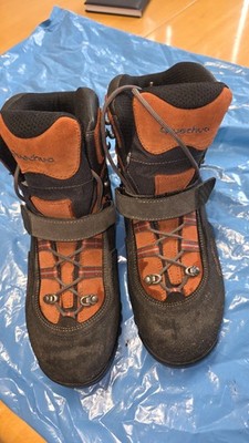 QUECHUA HERRENSCHUHE WANDERSCHUHE  Wasserdicht OUTDOOR GR 45 UK 10,5 Novadry