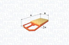 Luftfilter MAGNETI MARELLI 153071762497 Filtereinsatz für VW POLO 6 AW1 BZ1 AE1