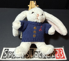 MEI MEI Laufey Bunny KEYCHAIN Tour Exclusive A Matter Of Time Tour 5" Bag Charm