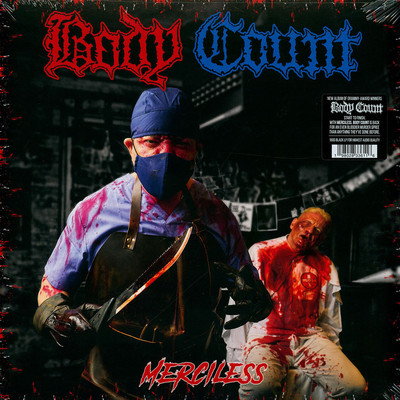 Body Count - Merciless Black Vinyl Edition (2024 - EU - Original)