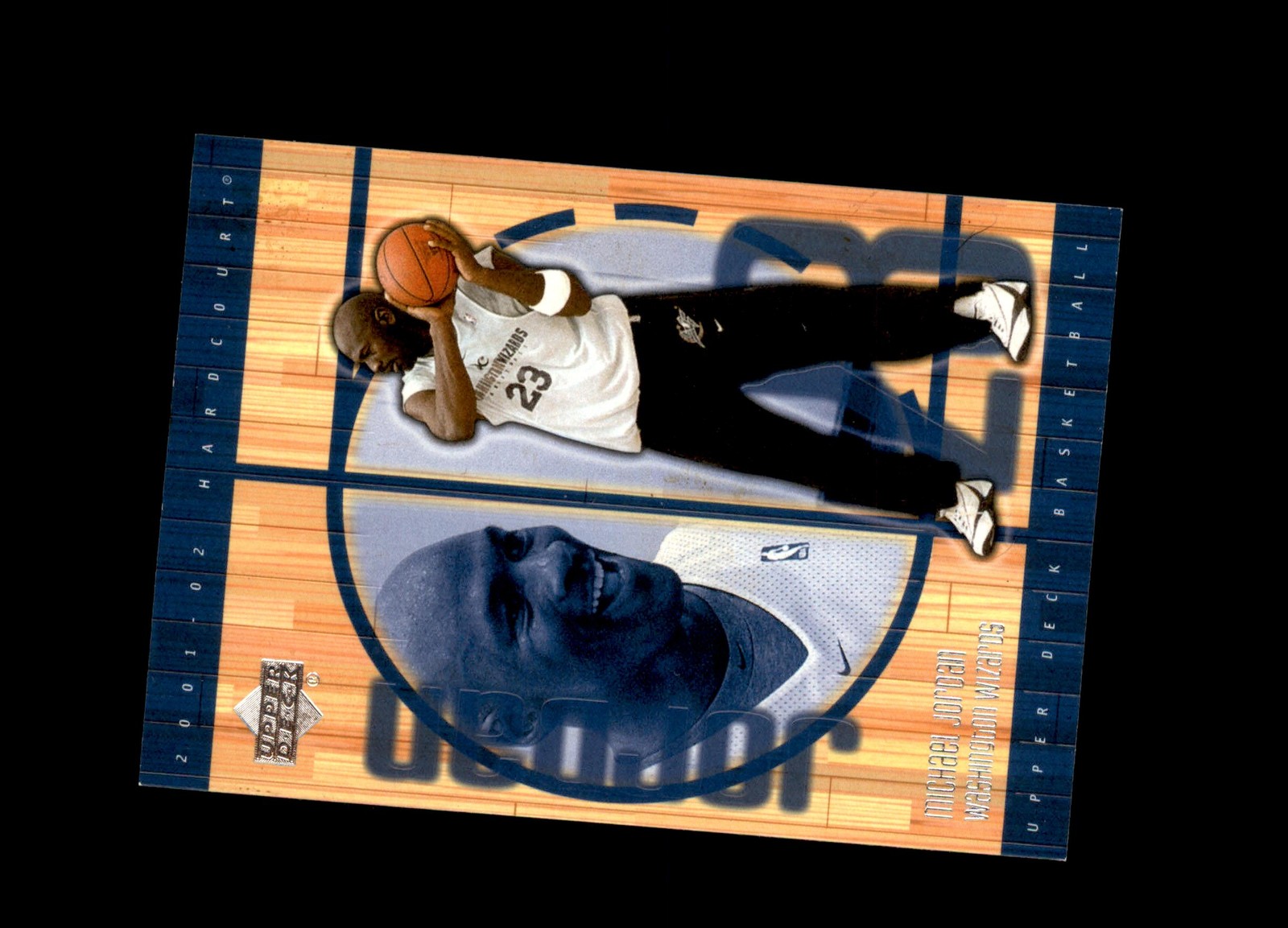 2001-02 Upper Deck Hardcourt #121 Michael Jordan