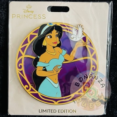 LE 400 WDI Jasmine Aladdin Princess Dream Windows D23 Expo 2026 MOG Disney Pin