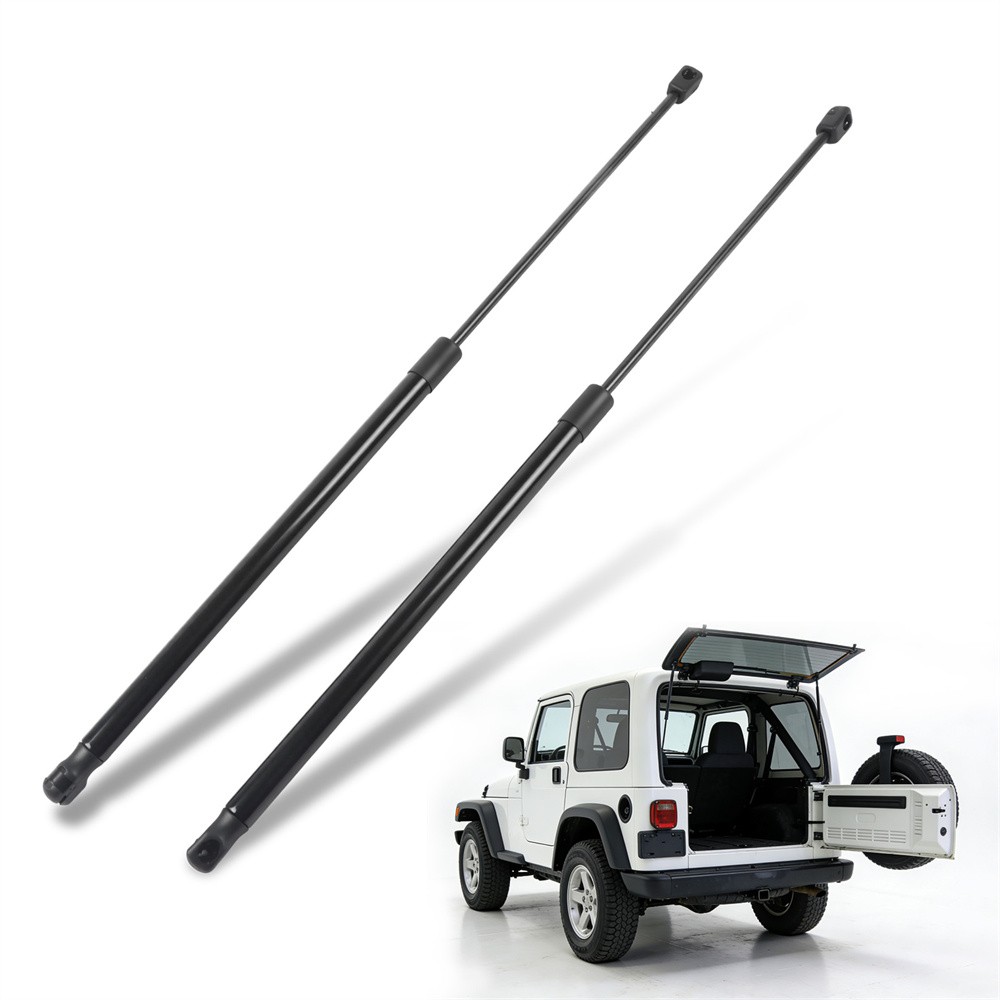 2X Rear Window Lift Support Shocks Struts Fit For 1997-2006 Jeep Wrangler TJ US