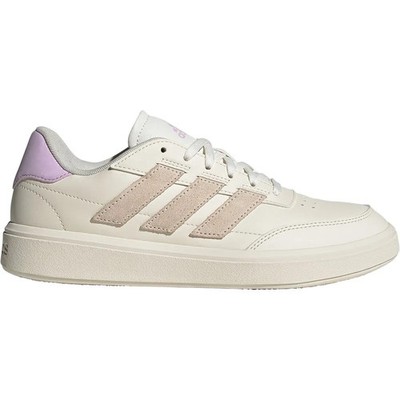 Adidas Courtblock, Women's Sneakers - White, Pink / Powder Pink,