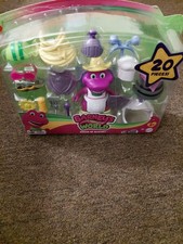 Fisher Price Barney s World Dress Up Barney 20 Pc Set Ages 2 NEW in Box