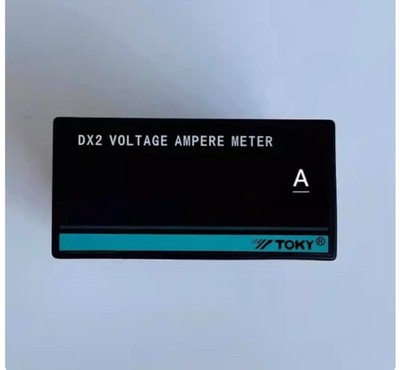 1PCS NEW FIT FOR DC voltmeter DX2F-DA50 DC24V power supply, 50A/75mV