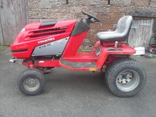 Countax K18-50 Ride on Mower Tow Tractor Kawasaki 18Hp Petrol Engine, Incomplete