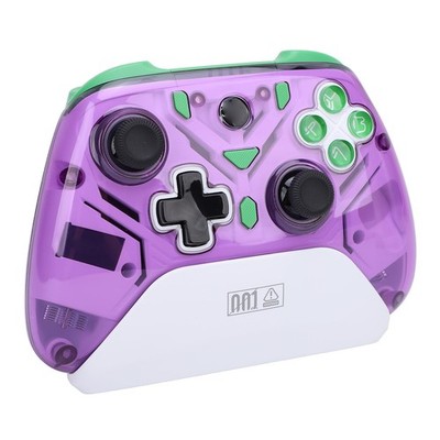 Kabelloser Gaming-Controller 6-Achsen-Gyroskop-App Anpassbar Buntes RGB-Licht