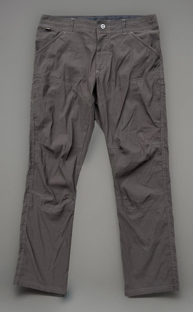 Kuhl Renegade Pants Mens 36x33 Hiking Climbing Outdoors Camping Gorpcore 5120