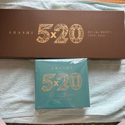 Arashi 5x20 All the BEST!! 1999-2019 Japan Limited CD Album Japan dC