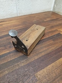 K799 Antique Dexter Cigar Tuck Cutter Iron Tobacciana Factory Tool